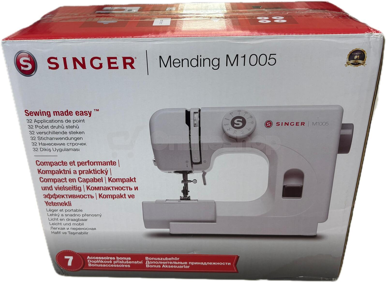 Šicí stroj Singer M1005 | Skutečná fotografie prodávaného kusu