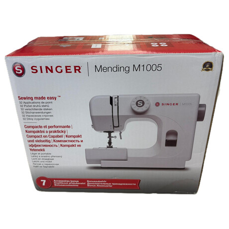 Šicí stroj Singer M1005 | Skutečná fotografie prodávaného kusu