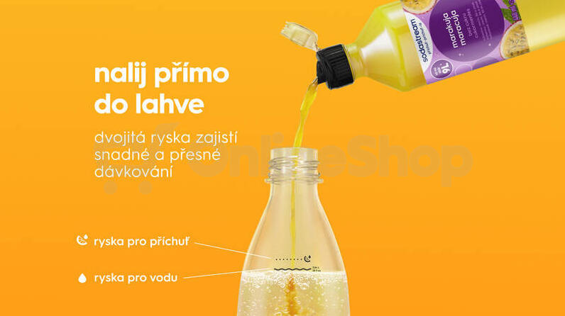 Příchuť SodaStream Příchuť Maracuja Zero 440ml DC
