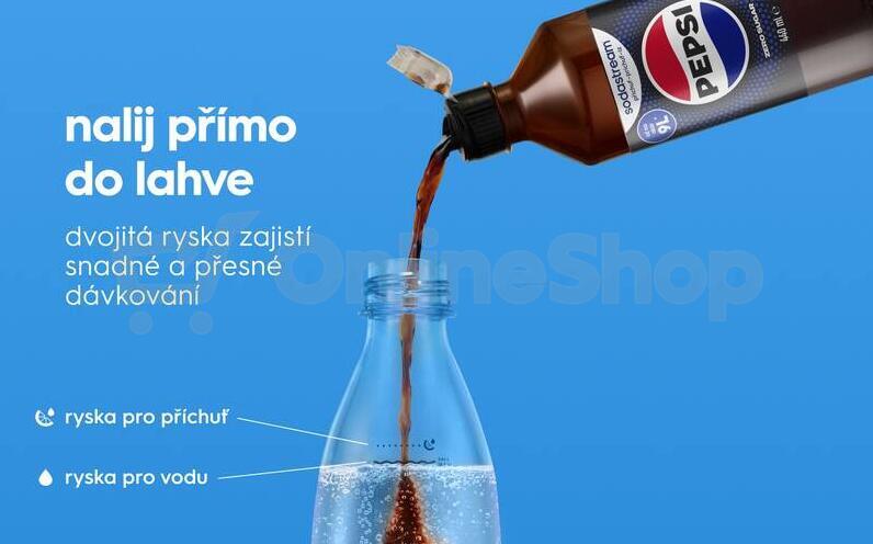 Příchuť SodaStream Příchuť PEPSI ZERO 440 ml DC S