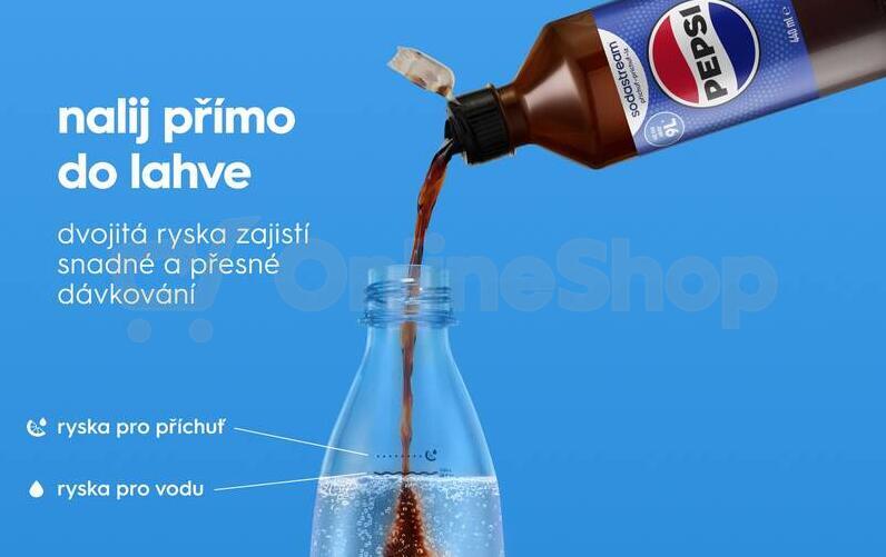 Příchuť SodaStream Příchuť PEPSI 440 ml DC SODAST