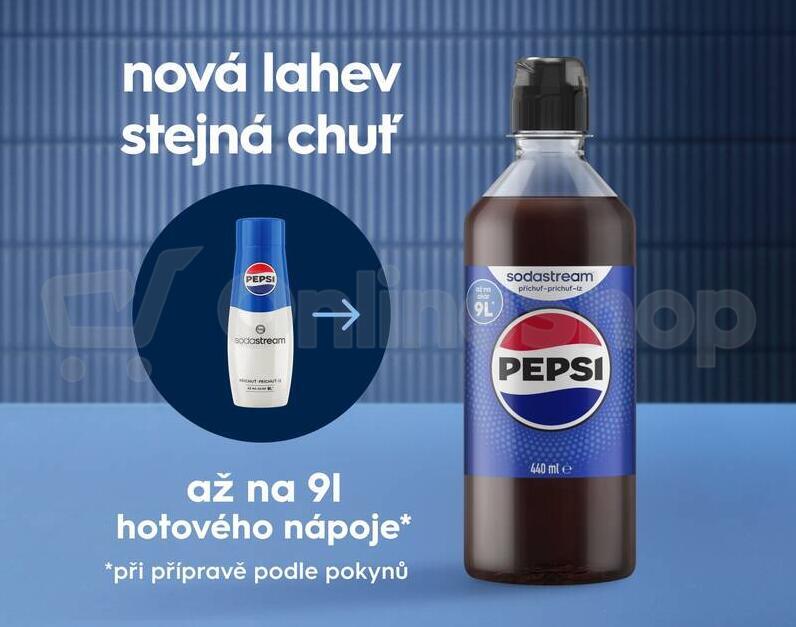 Příchuť SodaStream Příchuť PEPSI 440 ml DC SODAST