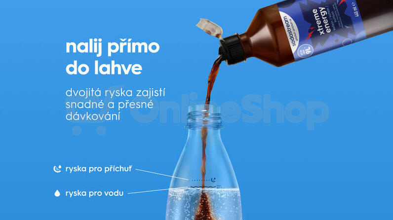 Příchuť SodaStream Příchuť Energy 440 ml DC SODAS