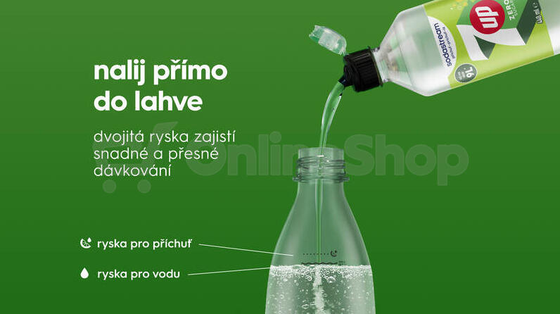 Příchuť SodaStream Příchuť 7UP ZERO 440 ml DC SOD