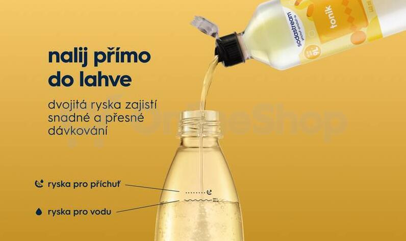 Příchuť SodaStream Příchuť TONIK 440ml DC SODASTR