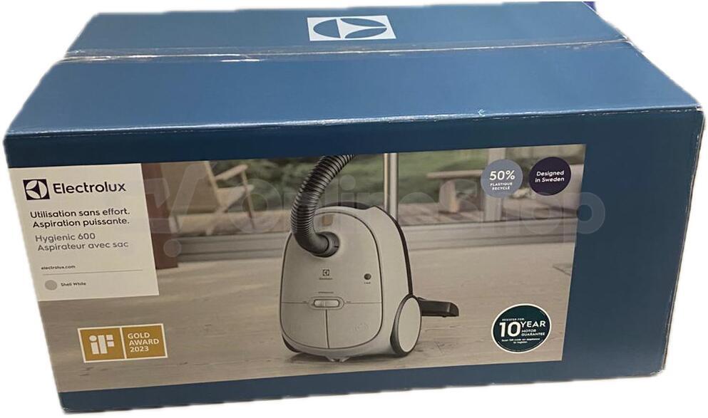 Sáčkový vysavač Electrolux EB61H6SW 600 | Skutečná fotografie prodávaného kusu | Skutečná fotografie prodávaného kusu | Skutečná fotografie prodávaného kusu | Skutečná fotografie prodávaného kusu | Skutečná fotografie prodávaného kusu