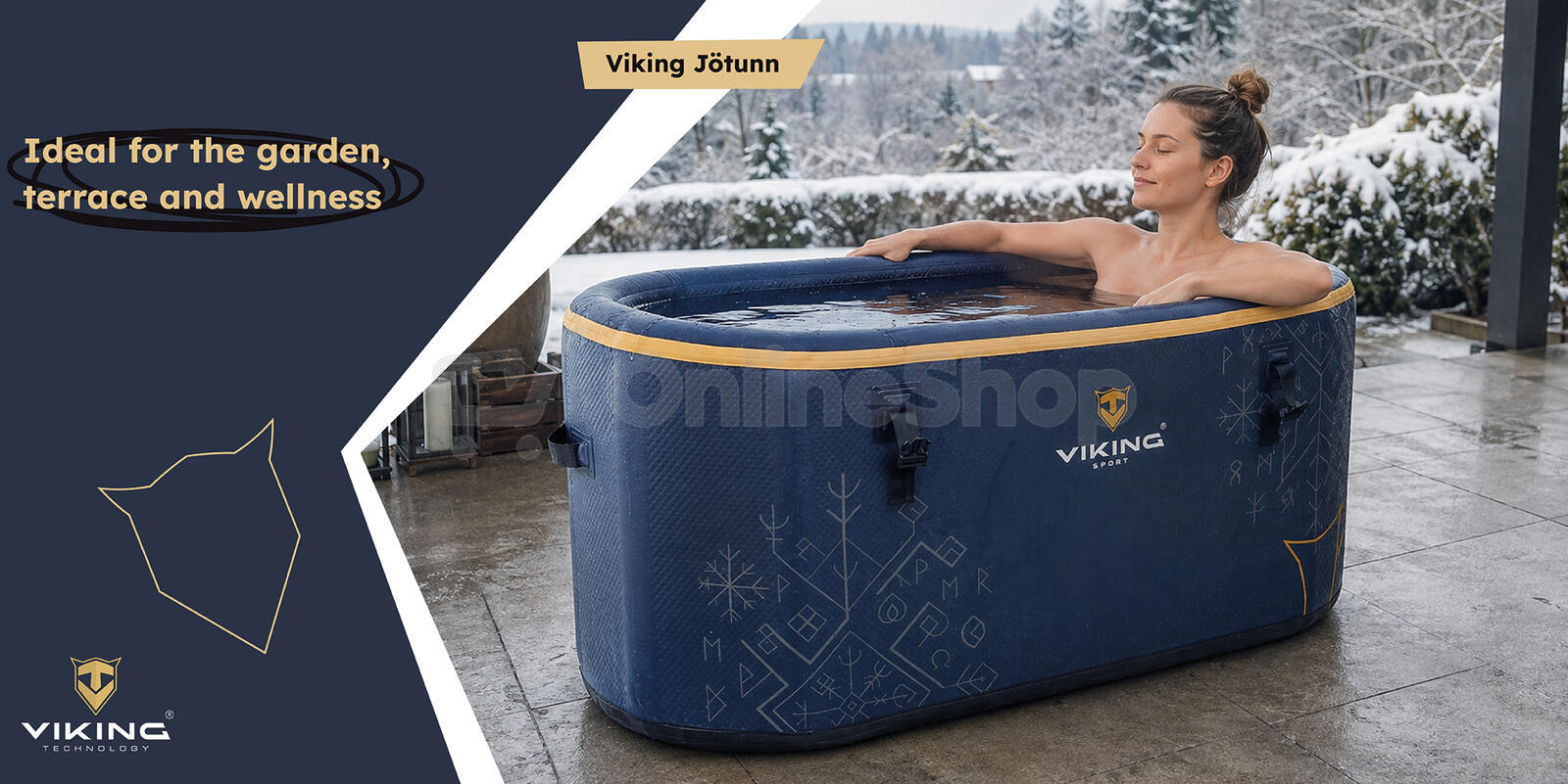 Otužovací vana VIKING Jötunn