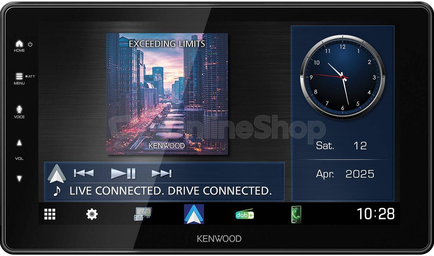 KENWOOD DMX-F920DS
