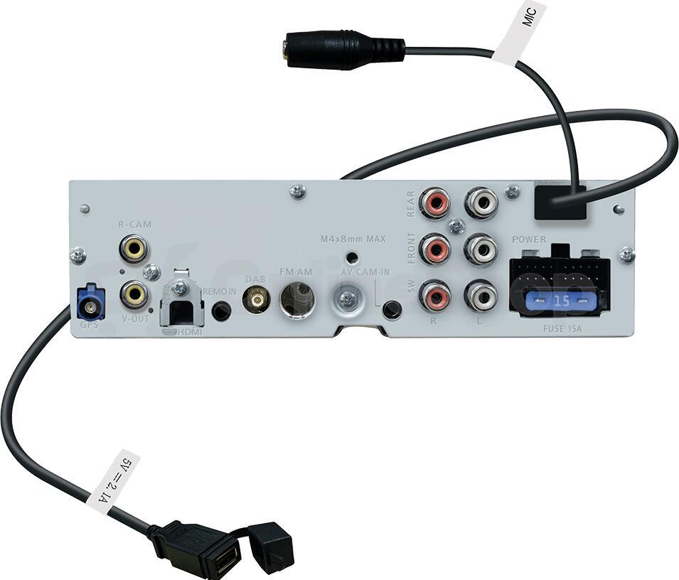 KENWOOD DMX-F920DS