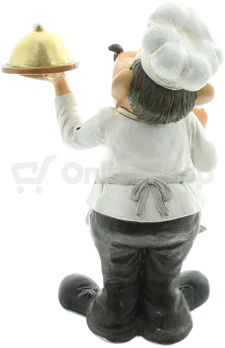 Frank Flechtwaren dekorační figurka šéfkuchař François