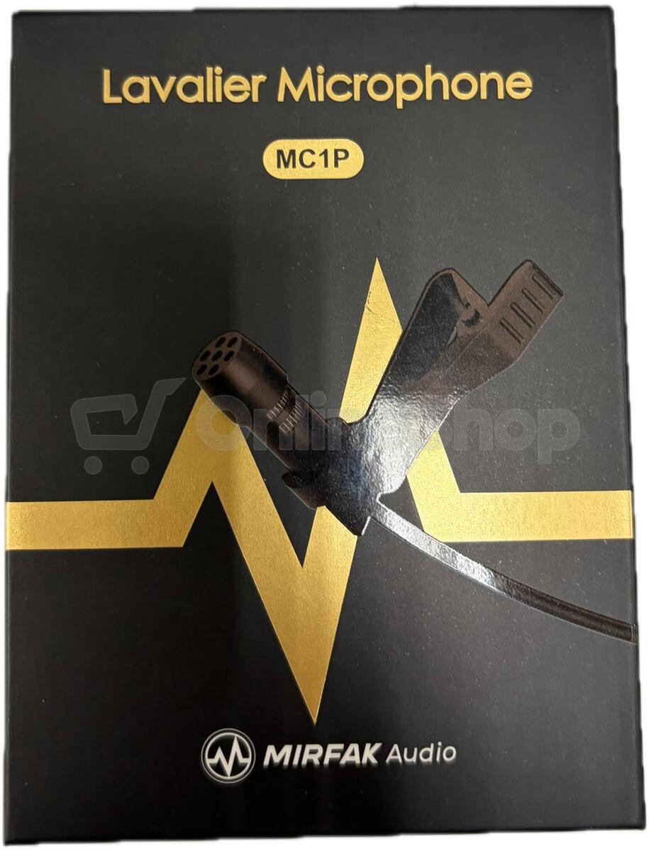 Mirfak - klopový mikrofon MC1P USB-C | Skutečná fotografie prodávaného kusu