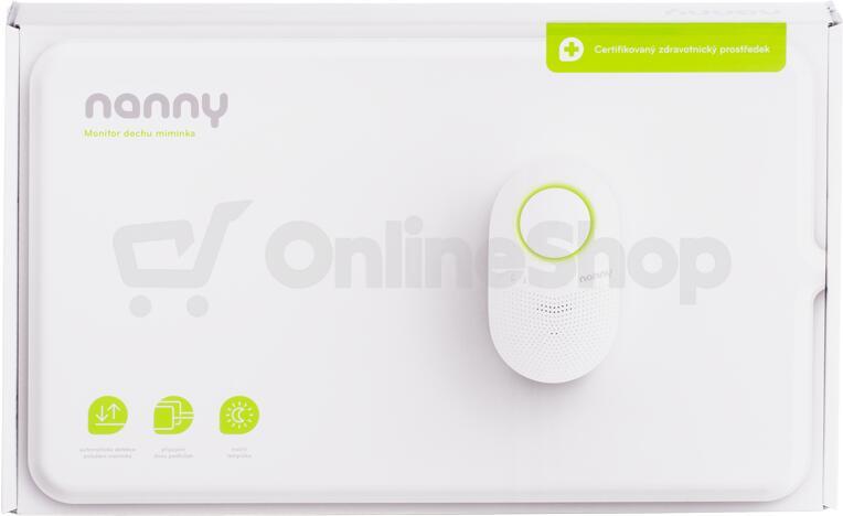 Monitor dechu Jablotron Nanny BM-03