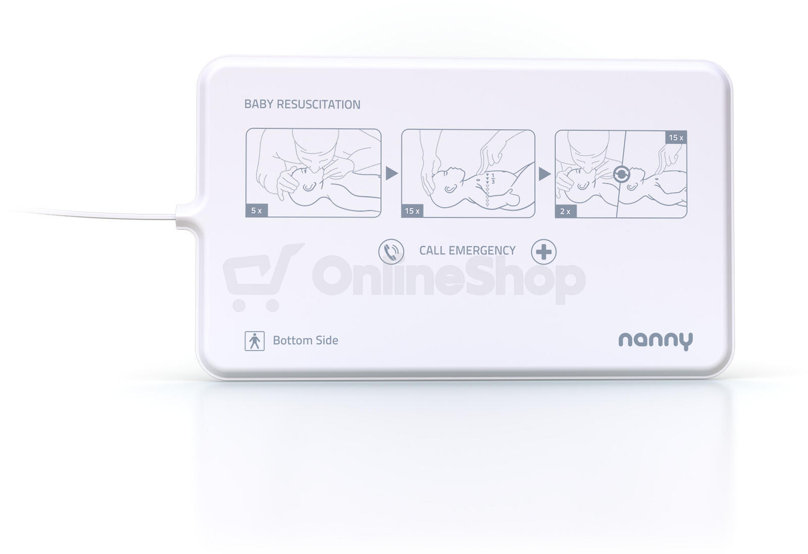Monitor dechu Jablotron Nanny BM-03