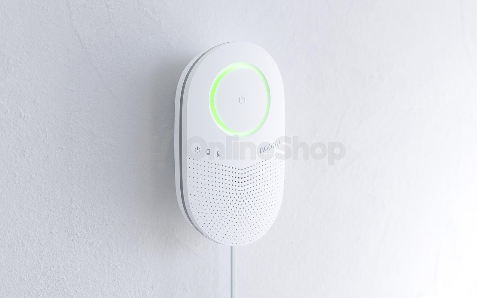 Monitor dechu Jablotron Nanny BM-03