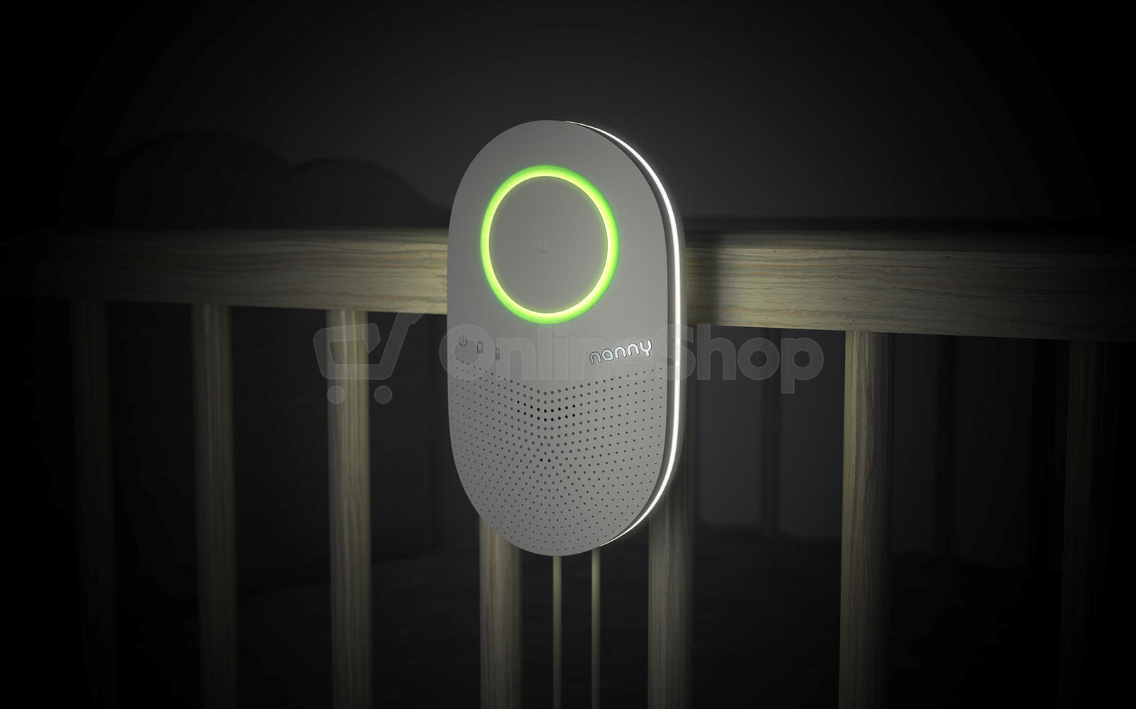 Monitor dechu Jablotron Nanny BM-03