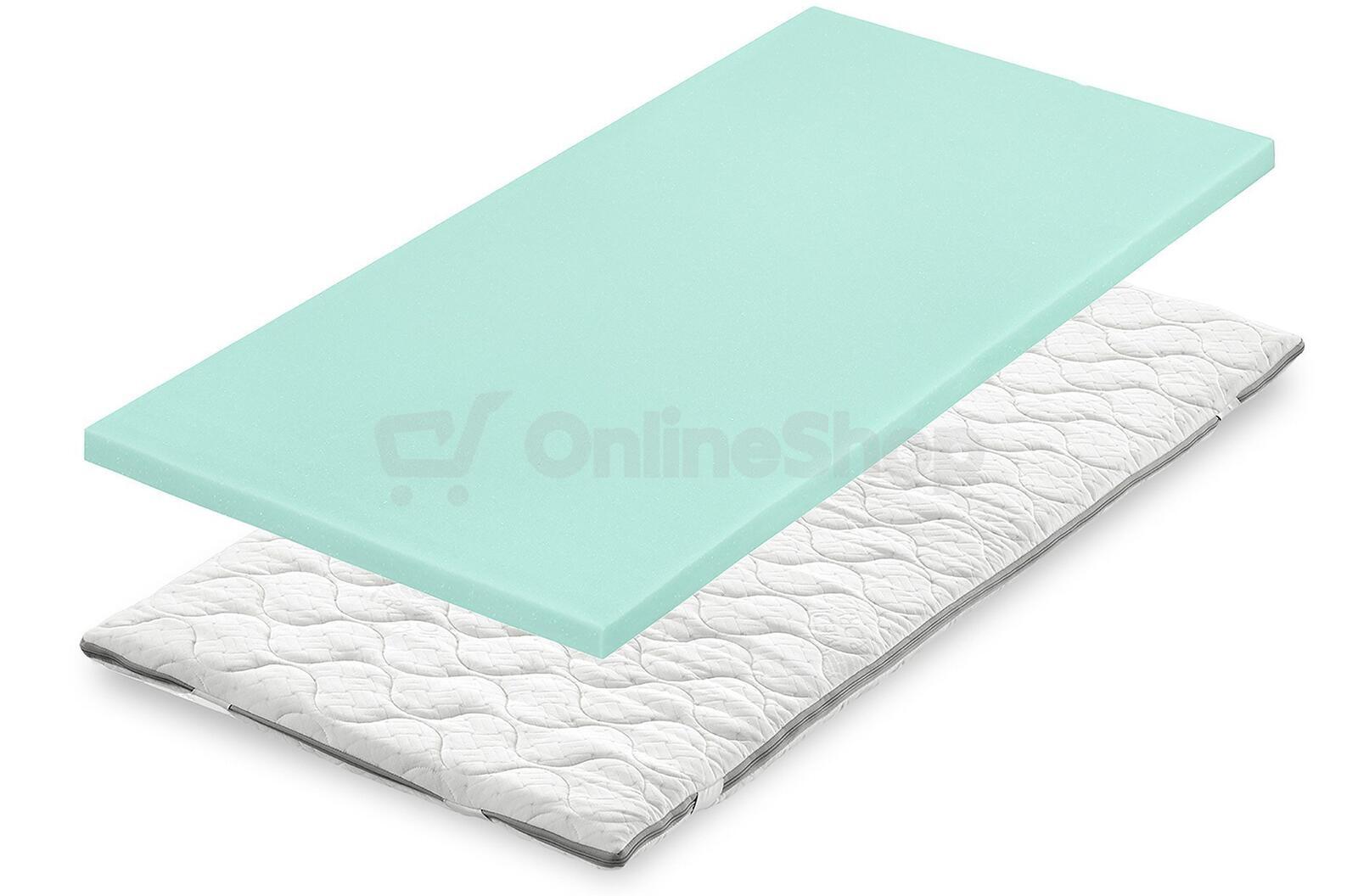 Tropico topper Visco Medidry 4, KOMPRI 90x200