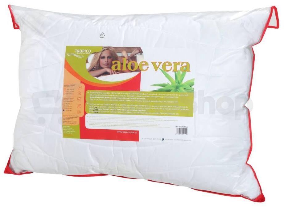 Polštář Tropico Aloe Vera 1000g 70x90