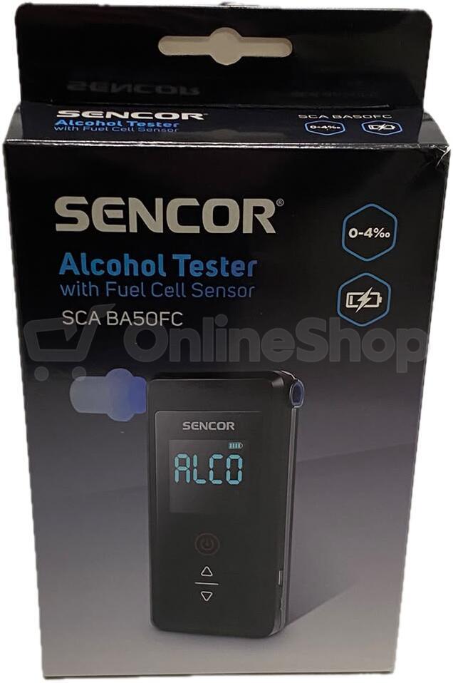 Alkohol tester Sencor SCA BA50FC | Skutečná fotografie prodávaného kusu | Skutečná fotografie prodávaného kusu