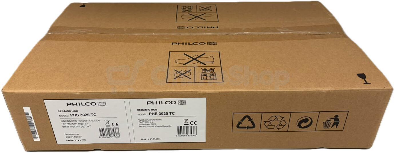 Sklokeramická deska Philco PHS 3020 TC | Skutečná fotografie prodávaného kusu