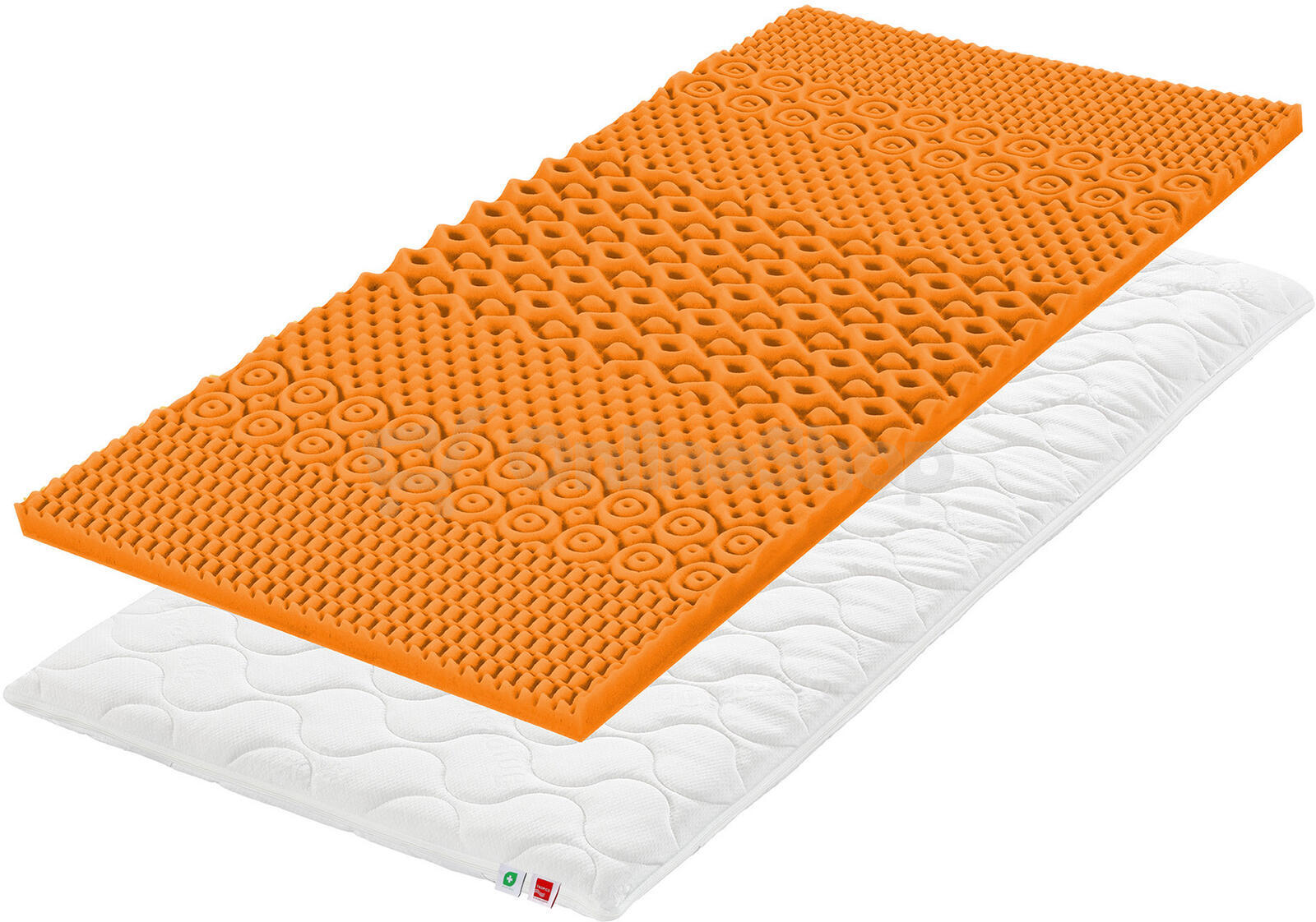 Tropico topper Flexi Wellness 7, KOMPRI 90x200