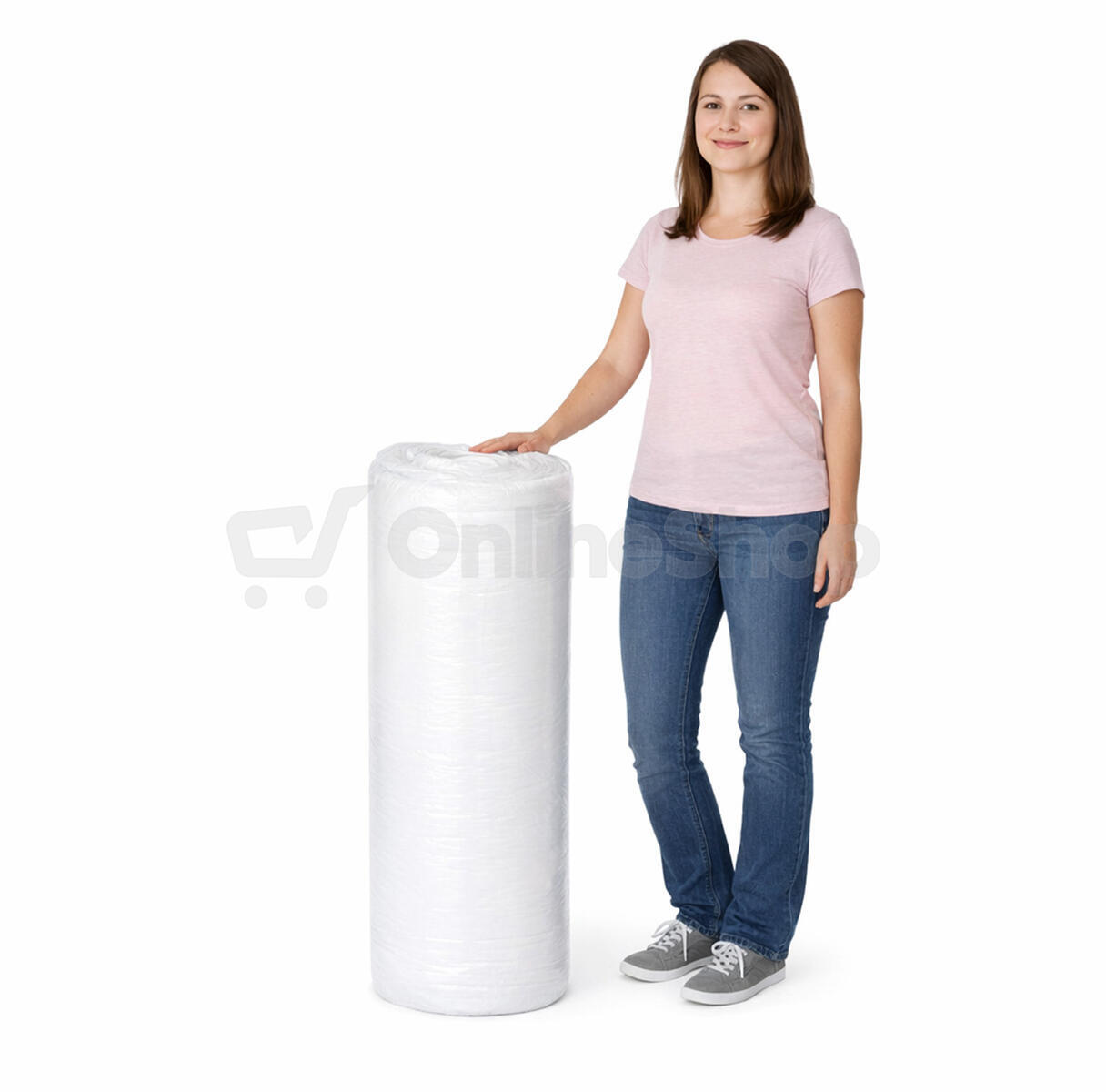 Tropico topper Flexi Wellness 7, KOMPRI 90x200