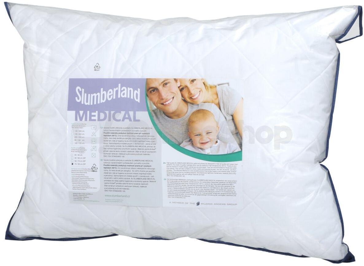 Polštář Tropico Medical Plus 70x90