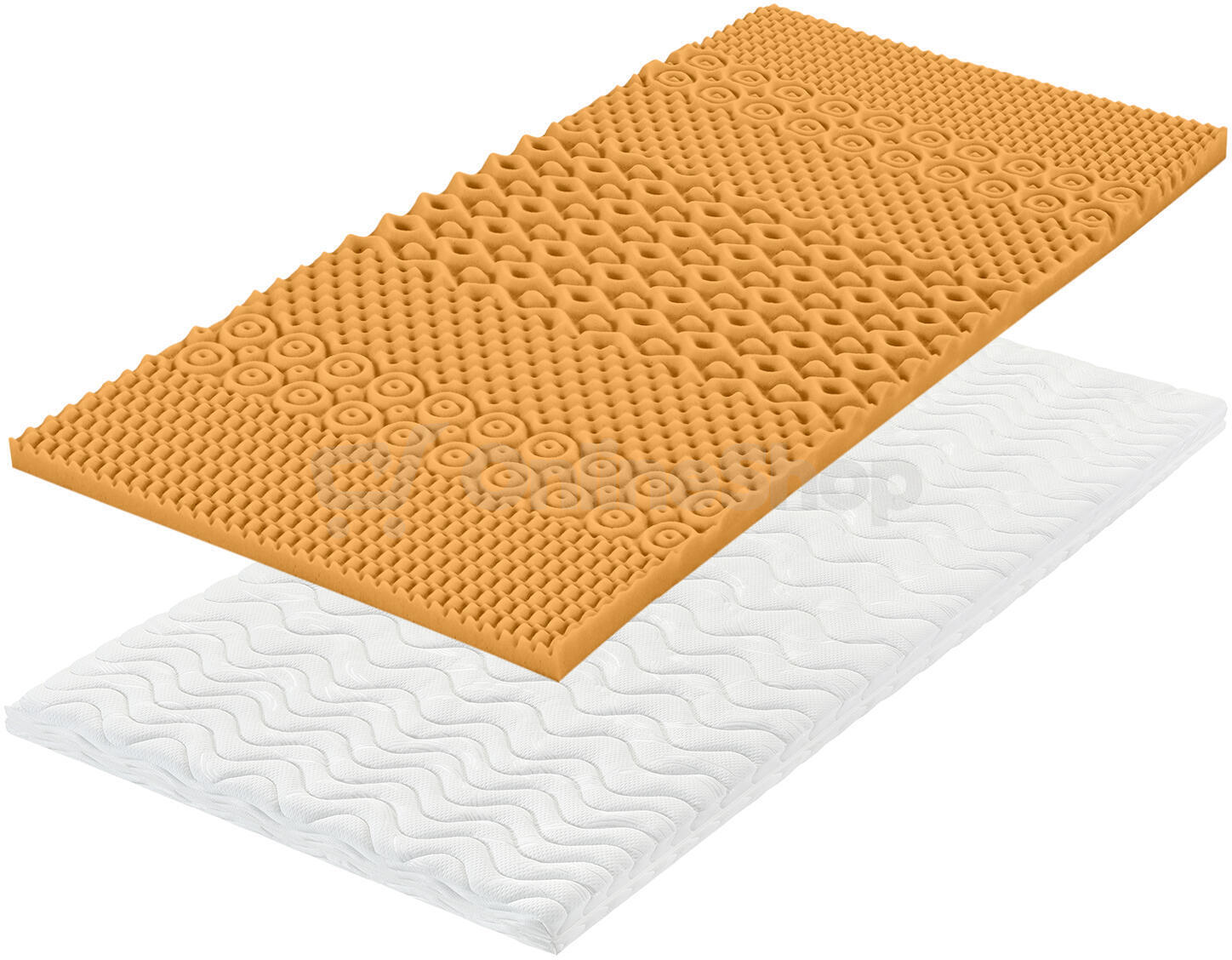 Tropico topper Flexi Wellness 5, KOMPRI 140x200