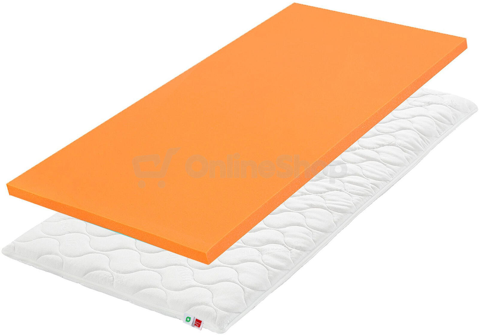 Tropico topper Flexi Classic 7, KOMPRI 180x200