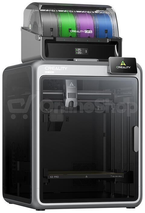 3D tiskárna Creality K2 Pro Combo