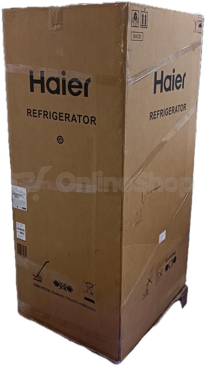 Chladnička Haier HCR79F18CHMB CUBE HORIZON COLLECTION | Skutečná fotografie prodávaného kusu | Skutečná fotografie prodávaného kusu