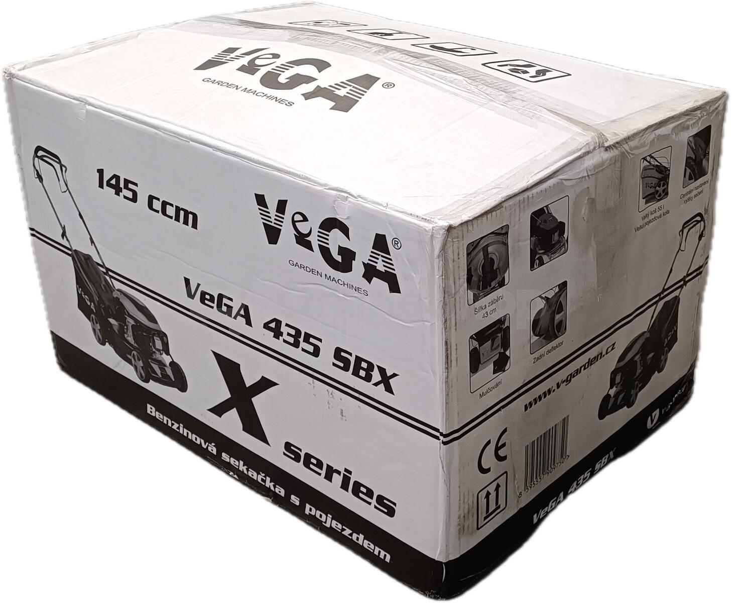 Zahradní technika VeGA 435 SBX | Skutečná fotografie prodávaného kusu | Skutečná fotografie prodávaného kusu