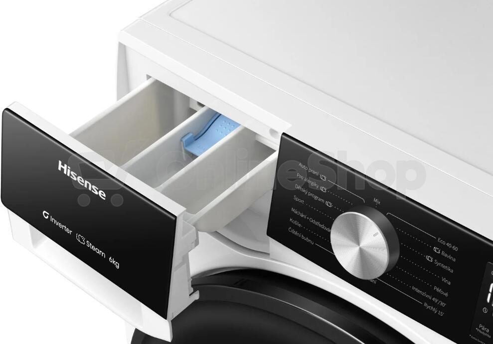 Pračka Hisense WF3S6021BWU