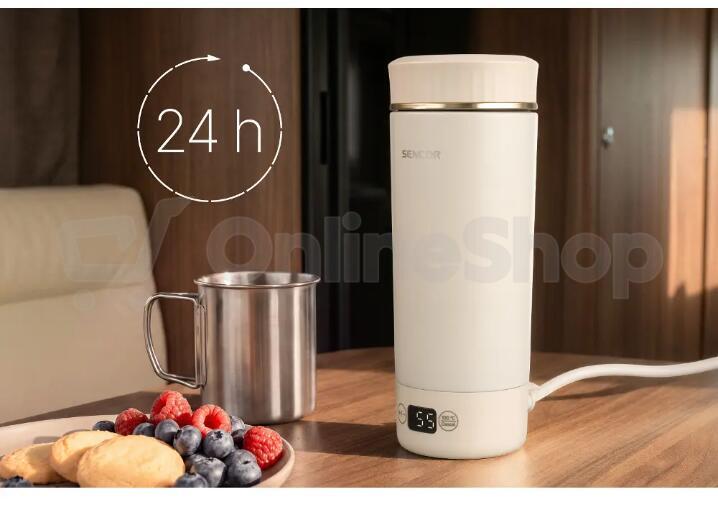 Cestovní konvice Sencor SWK 0200WH