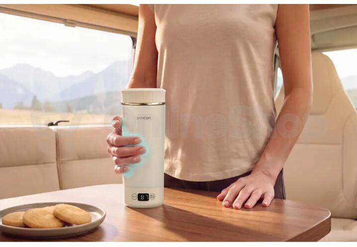 Cestovní konvice Sencor SWK 0200WH