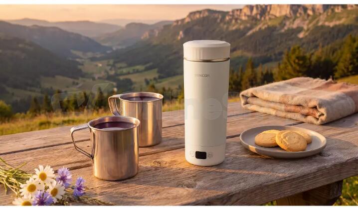 Cestovní konvice Sencor SWK 0200WH