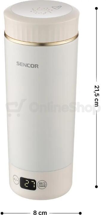 Cestovní konvice Sencor SWK 0200WH