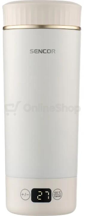 Cestovní konvice Sencor SWK 0200WH