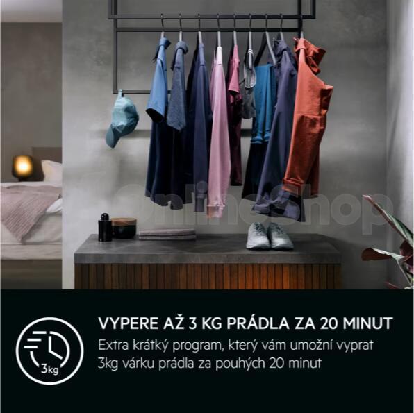 Pračka AEG LFR61944AC 6000 ProSense® AutoDose