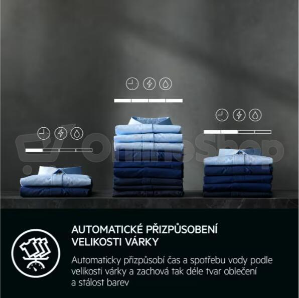 Pračka AEG LFR61944AC 6000 ProSense® AutoDose