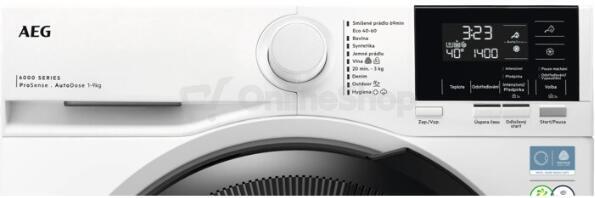 Pračka AEG LFR61944AC 6000 ProSense® AutoDose