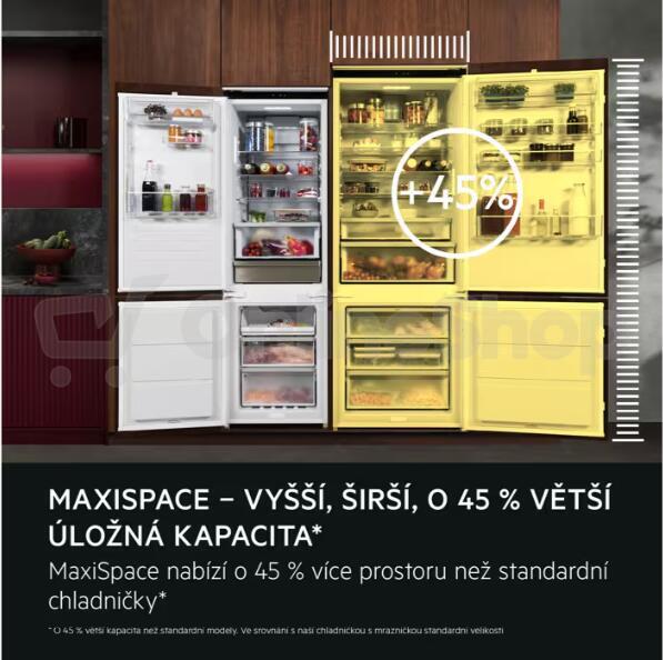 Chladnička AEG NSC7T751ES 7000 CoolAssist®