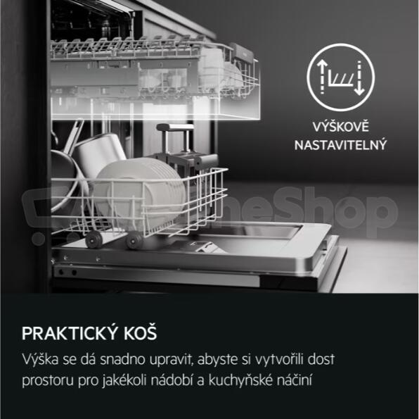 Myčka nádobí AEG GF6101C2SNM Favorit 6000 SmartSelect