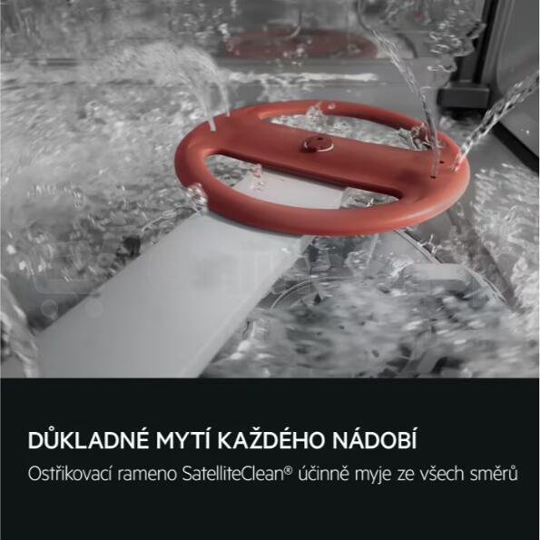 Myčka nádobí AEG GF6101C2SNM Favorit 6000 SmartSelect