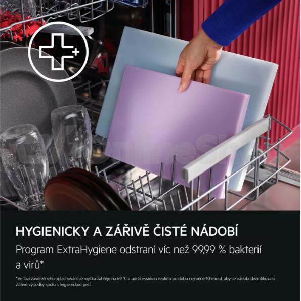 Myčka nádobí AEG GF6200D2SNW Favorit 6000 SmartSelect