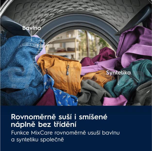 Sušička prádla Electrolux EW6D98CBC 600 GentleCare