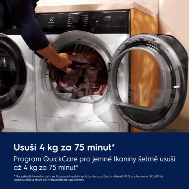Sušička prádla Electrolux EW6D98CBC 600 GentleCare