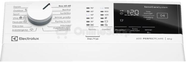 Pračka Electrolux EW6T226C 600 SensiCare