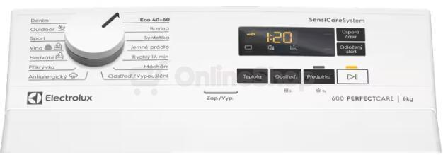 Pračka Electrolux EW6T106C 600 SensiCare