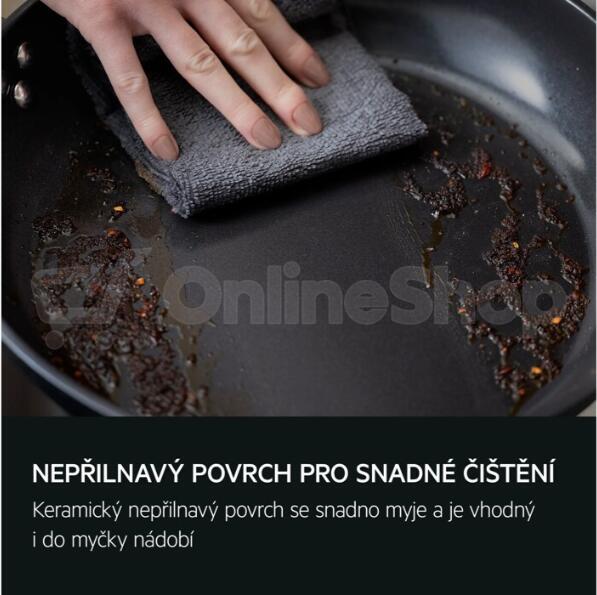 Pánev AEG A9HOEC28 Easy2Clean, 28cm