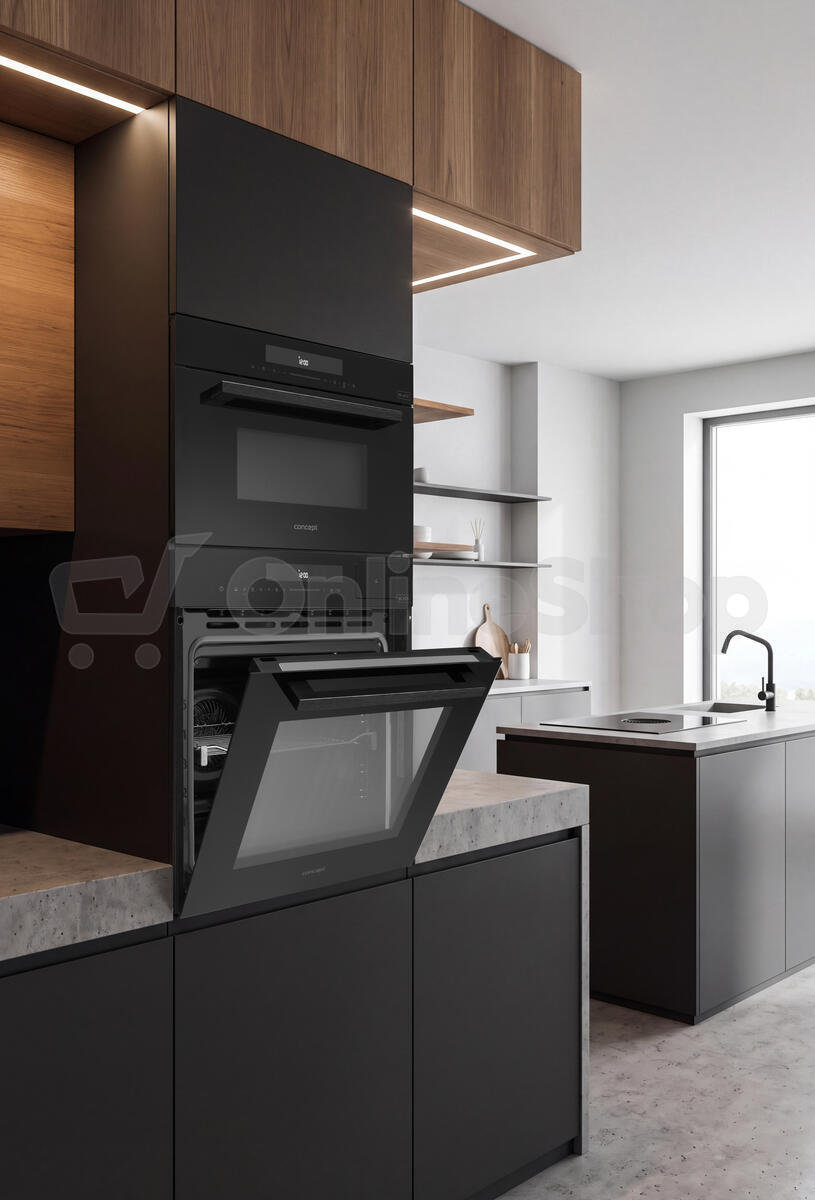 Mikrovlnná trouba Concept MTV8034bcN BLACK